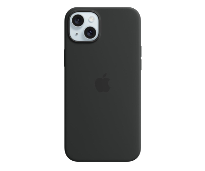 Etui / obudowa na smartfona Apple Silikonowe etui MagSafe iPhone 15 Plus czarne